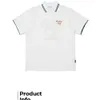 Designer Tshirts Nocta Golf Roupas de golfe malbol Polo de golfe masculino masculino polo polo tshirt impressão causal algodão respirável worms de manga curta