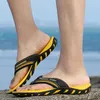 Terlik Kadın Erkekler Açık Farket Aralıklı Çarşamba Yaz Yüksek Kaliteli Plaj Sandalları Anti-Slip Zapatos Hombre Sıradan Erkek Sandal