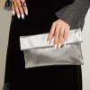 Plånböcker tophigh ny kopplingsväska för kvinnor mousserande handväska het sälj glitter handväska damer kväll väska mode kuvert plånbok fest