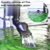 Accessories Aquarium Filter Fish Tank Hanging Type Filter External Oxygen Pump Water Filter Water Pump Waterfall Maker Oxygen Setup Hine