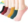 Women Socks Velvet Low Cut Solid Anti-skid Warm Ankle Thicken Comfortable Cotton Sock Slippers Soft Autumn Winter Footwear