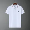 2024 MENSO'S'S POLOS SUMMER CHILTS Vêtements Coton Coton Busineve Businet décontracté Designer rayé Homme Camisa Breathable # 25