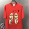 Mens pour femmes célèbres marques créateurs t-shirts imprimées homme de mode chemise de qualité supérieure coton italie t-shirts décontractés deux g à manches courtes luxe hip hop streetwear tshirts