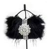 Bag Thai Fashion Brand Women's Ostrich Hair Banquet Hand Single Shoulder Chain