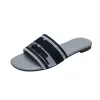 2024 Spring/Summer New Sandals. Designer slippers are worth owning. Cowhide material+embroidery technology, sizes 37-42