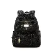 Backpacks Full Sequins Bling Bling Shine Glitter Gloris Bags Present Gift Golden Chic Fashion Bags