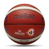 2023 EST Molten Basketball Balls Hochqualität offizielle Größe 7 PU Indoor Outdoor Männer Training Match Baloncesto 240407