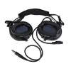 Accessoires Z Tactical Softair Pilot Headset Comtac TCI Liberator II Halsband Sordin Thoradin Pickup Lärmstündung Jagd Kopfhörer Z039