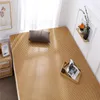 Tappeto di tatami giapponese per soggiorno spesso tappetino rattan estate fresco materasso da letto da letto tappeto per bambini giochi personalizzato 240418