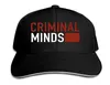 Disart Drama Series Criminal Minds Unisex Regulowane czapki baseballowe szczytowe kanapki sportowe sportowe sporty na zewnątrz snapback czapka letnia czapka 8 6068561