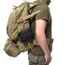 Accessoires Double couche Military Edc Pack Men Tactical MOLLE TAILLE BELLE DE NATÉ