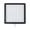 40W Nagelstaubkollektor Filter Nagelstaubsauger Staub Bildschirm Platte Originalzubehör Manikürenmaschine Weiß weiß