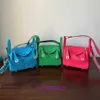 10a Toping Sag Sagn Women Dolder Designer Tote Herrmms Lindiss Bags Mini Подличная кожа 26 см подушки мод