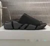 Designer Slides Mens Slippers socks printing leather Web Black shoes Fashion luxury summer sandals beach 36-45