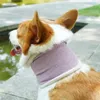 犬のアパレルペットヘアバンド長髪の犬のための皮肉のない耳をかぶるブレイブルフード