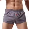 Onderbroek heflashor mannelijke katoen shorts merk boksers heren losse trunk plus size knop midpants heren cuecas ropa interieur hombre gootuch