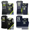 Wings Custom Basketball Jersey 18 Jaelyn Brown 21 Kalani Brown 12 Veronica Burton 32 Emma Cannon 11 Crystal Dangerfield 6 Natasha Howard 24 Arike Ogunbowale