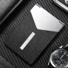 Holders KEMY 2023 Sac de permis de conduire automobile Carte de couverture de boîtier en cuir Package Cover pour les documents de conduite en voiture portefeuille portefeuille