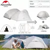 Tents And Shelters Naturehike Mongar 2 Person Camping Tent 20D Nylon Fabric Double Layer Waterproof Outdoor Nature Hike NH17T007-M