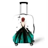 Accessoires Girl Evening Wear Spolgage Cover Elastic Baggage Elastic Couvre de bagages adaptés aux accessoires de voyage à poussière