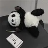 Torby na ramię gotycka hip-hop harajuku punkowa torba Korea Ulzzang Panda Messenger Cartoon Casual Kawaii Ragdoll