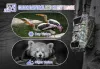 Camera's Willfinecellular Wild Game Scouting Trail -camera zonder Glow LED's, brede engellens voor jacht, GPS, cloudservice, 24MP, 4G