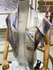 Jedwabny szalik szalików dla kobiet zima luksusowy szalik klasyczny klasyczny litera g wzór projektant szalików nowy prezent 100% premium ciemny Jacquard Silk