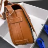 Mężczyźni Designer Designer Torby Crossbody klasyczny koperta skórzana torebka na ramię na stocznię portfele torby