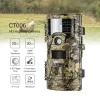 Cameras Boblov CT006 Trail Camera 20MP 1080p 30fps Scouting Night Vision Trail Hunting Camera CamwildCamera Wild Surveillance Wildlife