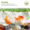 Vasen 2 Packs/36pcs Kunststoffbehälter Künstliche Duckweed Rootted Decoraquarium