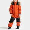 Ensembles de vêtements Kids Hiver Colorful Suis Suit Boys Girls Cosses Snows Snowproofing Suisses Snowboard Veste M manteaux pour enfants