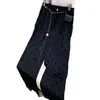 Spodnie damskie Capris Designer Pants z literą pasa druk czarny kolor długie spodnie Plus SMLXLXXL3XL4XL K4CB