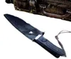 新しいLambert Stallone MK8 Tactical Fixed Blade Knife 9CR18Mov Blade G10ハンドルサバイバルハンティングハイキングキャンプアウト6905542