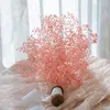 Decorative Flowers Natural Dried Flower Gypsophila Baby Breath Preserve Wedding Party Marry Bouquet Decor DIY Boho Po Props Decoration