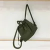 Plecak Podróż swobodne torby na puffer dla kobiet luksusowe designerskie torebki torebka nylonowa miękka farsz bawełniana sznurka 240407