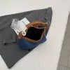 Seaux en tissu doux sacs de crossbody sacs pour les femmes 2023 de style décontracté de style concepteur pour femmes sacs de sauvetage en tissu dame sacs à main et sacs à main