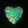 Aquariums 100 Pcs/Pack Garden Decor Luminous Stones Glow In Dark Decorative Pebbles Outdoor Fish Tank Decoration Pebble Rocks Aquarium