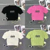 Letter Rhinestone T -shirt Dames Tops Designer gebreide T -stukken T -sexy holle trui multi color ops ees