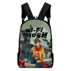 Bags Hifi Rush Merch Cosplay Battle Game School School Camp Backpack Backpack Gym Backpack Sport Backpack Backpack Backs Bags de praia