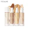 FOCALLURE Convermax Full Coverage Foundation Oil Control Face Makeup 20 Colors Matte Liquid Base Foundation 240410