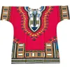 Design de mode africain T-shirts traditionnels à 100% coton dashiki pour unisexe 240419