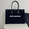 ファッショントートバッグラグジュアリーハンドバッグショッピングバッグデザイナーバッグ高品質のショッピングバッグRive Gauche Travel Grage Capacity Handbag Best Gift