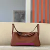 Herrmms Lindiss 9A Top -Quality -Tasche Frauen Geldbeutel Designer -Einkaufstaschen reines handgefertigt