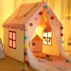 Baby Tent Home Girl House House House Game House Baby Outdoor Play Park Park Game Castle Namiot 240415