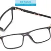 Shinu progressieve multifocale leesbril Mannen zien ver of nabij lezers Presbyopia -bril Oculos Gafas 6131 240416