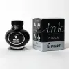Pennor 1 Box Japan Pilot Fountain Pen Ink Non -Carbon Ink Nonclogging NIB 3 Färger Valfritt Fluent Writing 70ml Stationery Accessories