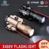 Scopes Wadsn Airsoft Tactical X400V Strobe LED LED Red Laser Laser X400 Latarka Pistol Pistol Light Broń Broń myśliwska