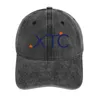 Berets xtc Basic Logo Cowboy Hat Snapback Cap Anime Sun Foam Party Caps For Men Women's