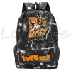 Backpacks Japan Anime Haikyuu Children's Backpack Boys Girls Cartoon Print Schoolbag Harajuku Students Anime Backpacks Back To School Gift