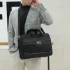 Teczki męskie w torbie laptopa Oxford Torka teczka biuro rozjaśnianie stylowe crossbody ramię podróżne komórki telefon
